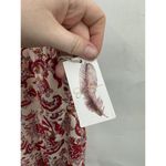 Jessica Simpson Dress Women Small Ivory Floral Corset Mini Bohemian Preppy NEW Photo 3