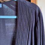 Chico's Catherines Slinky Stretch Chocolate Brown Cardigan Long Sleeves Size 3X 22/24 Photo 3