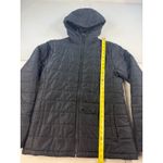 NY&C New York and Company Black Puffer Jacket‎ Women's Quilted Lightweight S Photo 2