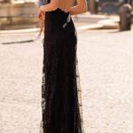 Alamour The Label Black Lace Dress Photo 1