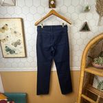 NYDJ  Marilyn Straight-Leg Dark Wash Denim Jeans - Size - 4P Photo 2