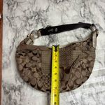 Coach  Hobo Shoulder Bag Monogram Y2K 90s brown retro Photo 7