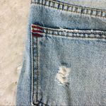 BDG  Hi Waist Raw Hem Cropped Jeans Sz 26 Buttonfly Photo 6