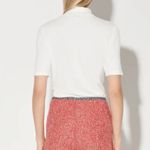 Walter Baker  Shelby Keyhole Cutout Top size Small in White $148 Photo 5