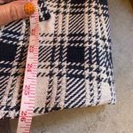 Hutch  Anthropologie Plaid Jacket Blue Women’s S Small Lined Hooded EUC Photo 6