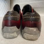 Remonte Antiqued Dark Red Leather Slip On Comfort Shoes Women US 8.5/ EU 39 Photo 3