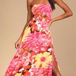 Lulus Floral Maxi Dress Photo 0