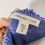 Coldwater Creek Fringe Trim Cardigan Photo 5