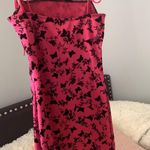 Motel Rocks VERSO MINI DRESS IN BUTTERFLY BLOOM PINK Photo 2