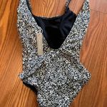 Everlane NWT Square-Neck One-Piece Swimsuit Floral XS Photo 2