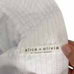Alice + Olivia NEW  Black Sunflower Reversible Bucket Hat Photo 4