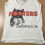 Hooters B63  Girl Worn Uniform Tank From Greenfield Wisconsin Size Small Photo 2