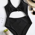 Zaful Cut Out One Piece  Photo 0