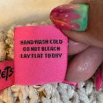 Betsey Johnson Infinity Scarf Oatmeal Ivory Cream w/Sequins Photo 4