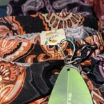 Farm Rio NWT  Sweet Mermaids Black Pants Photo 10