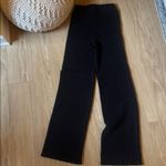 Lovers + Friends  Black Knit Pants Photo 2