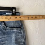 Kancan Jeans Womens 9 28 Cargo Utility Denim Straight Leg Pocket Stretch Pants Blue Photo 3