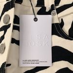 4th & Reckless 4th reckless Elsa hosk romee trouser in zebra Photo 4