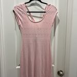 Free People NWT Robin Seamless Pink Midi Dress Sz XS / S Photo 2