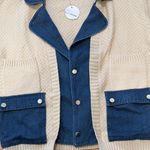 Denim & Sweater Jacket Blue Size undefined Photo 2