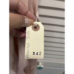 Boutique Pink Lace Sundress Adjustable Straps Short Ruffle Size Large V Neck Photo 2