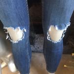 Free People Cropped Distressed High Rise Jeans Women's Size 29 Photo 4