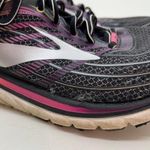 Brooks Women's Glycerin 15 1202471B088 Black Pink Running lace up Shoes Size 9 Photo 1
