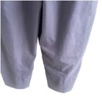 Liz Claiborne Liz Golf By Anissa Pant Size 12 Navy Cropped Lightweight Cool max Photo 3