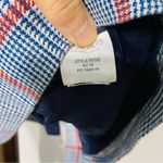 J.Crew Houndstooth Plaid Linen Shift Dress Photo 6