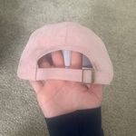 Anthropologie Pink suede Hat Photo 5