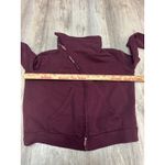 Frank & Eileen Frank‎ & Eileen Tee Lab Burgundy Asymmetrical Zip Up Size Medium. Photo 6