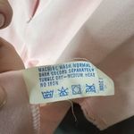 Vanity Fair Vintage ‎ Robe Medium Pink Long Full Length Zip Front 70s 80s NWT Photo 6