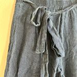 Elan  pinstripe Pants with Tie Belt NEW Photo 7