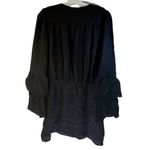 Parker  Black‎ Silk Dress Photo 3