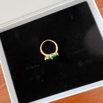 Ettika  Crystal Teardrop Wrap Ring Photo 3