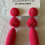 Sugarfix  by BaubleBar: Pink Drop Earrings Photo 0