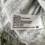 Universal Threads Universal Thread Green Floral Button Down Dress Photo 7