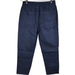 Area Stars Ali Cropped Drawstring Pants Navy S NWT Blue Photo 1