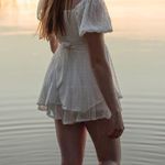 224 Clothing White Romper/Dress Photo 1