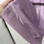 Delicates Purple Satin Nightgown Dress Mini Lingerie Size Large Sheer Photo 3