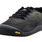 Merrell Vapor Glove 4 Cross Activewear Trainers Barefoot Running Shoes Black 9 Photo 0