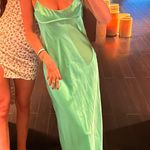 ZARA RARE  SATIN DRESS MIDI Photo 1