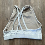 Lululemon Soulcycle X ‎ White Sports Bra Size 4 Photo 0