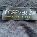 Forever 21 Textured Peplum Top Photo 5