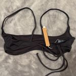 SKIMS  Black Bikini Top Photo 1