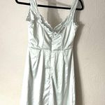 Elegant White Lace Trim Chemise Size M Photo 1