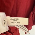 J.Crew One Shoulder Ruffle Cover Up Dress Medium Photo 5