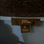 J.Crew Women’s size medium  zip up sweatshirt Photo 1