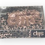 new Slip 𖦹 Bombshell Skinny Silk 2 Scrunchie Set 𖦹 Rose Gold Leopard 𖦹 Gift Photo 10