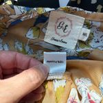 Emma & Grace Floral Long Sleeve Sheer Open Front Kimono Duster Photo 1